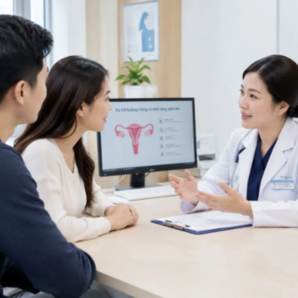 Nên đi khám cả hai vợ chồng để tìm ra nguyên nhân 