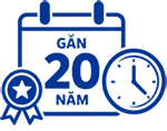 Gần 20 năm kinh nghiệm